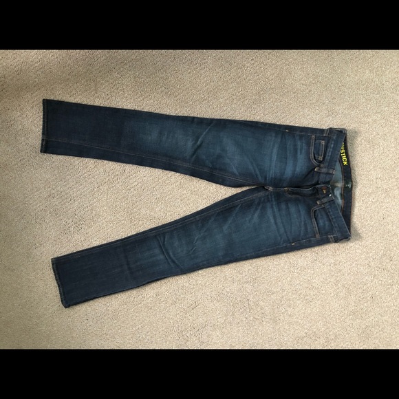 Express Matchstick dark wash jeans - Picture 1 of 5